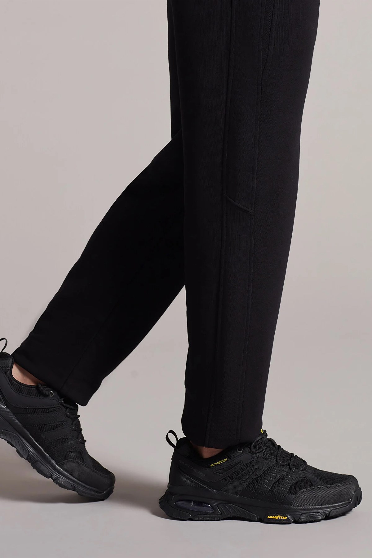 Skechers Skechers Siyah Skech Air Erkek Koşu Ayakkabı Sneaker | Flo Siyah - 8. görsel