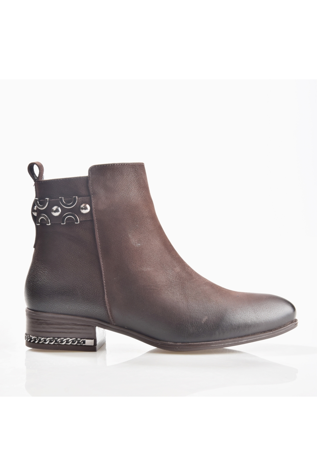 2152712k Kadın Hakiki Deri Bot - Görsel 2