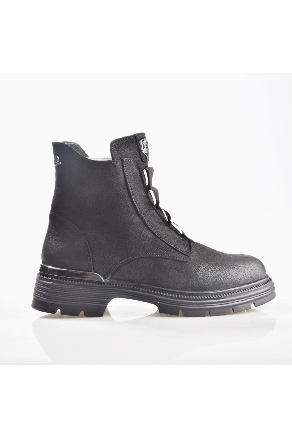 2353524k Kadın Hakiki Deri Bot - Görsel 2