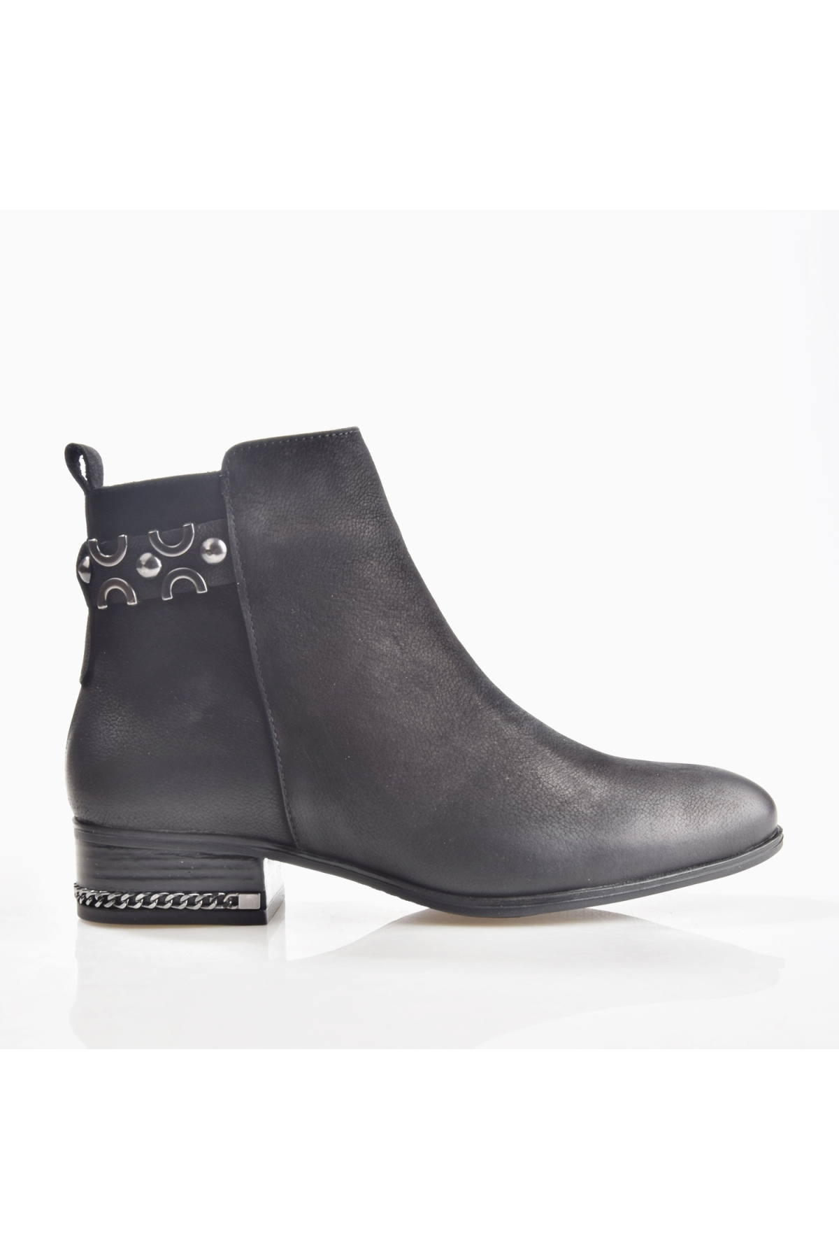 2152712k Kadın Hakiki Deri Bot - Görsel 2