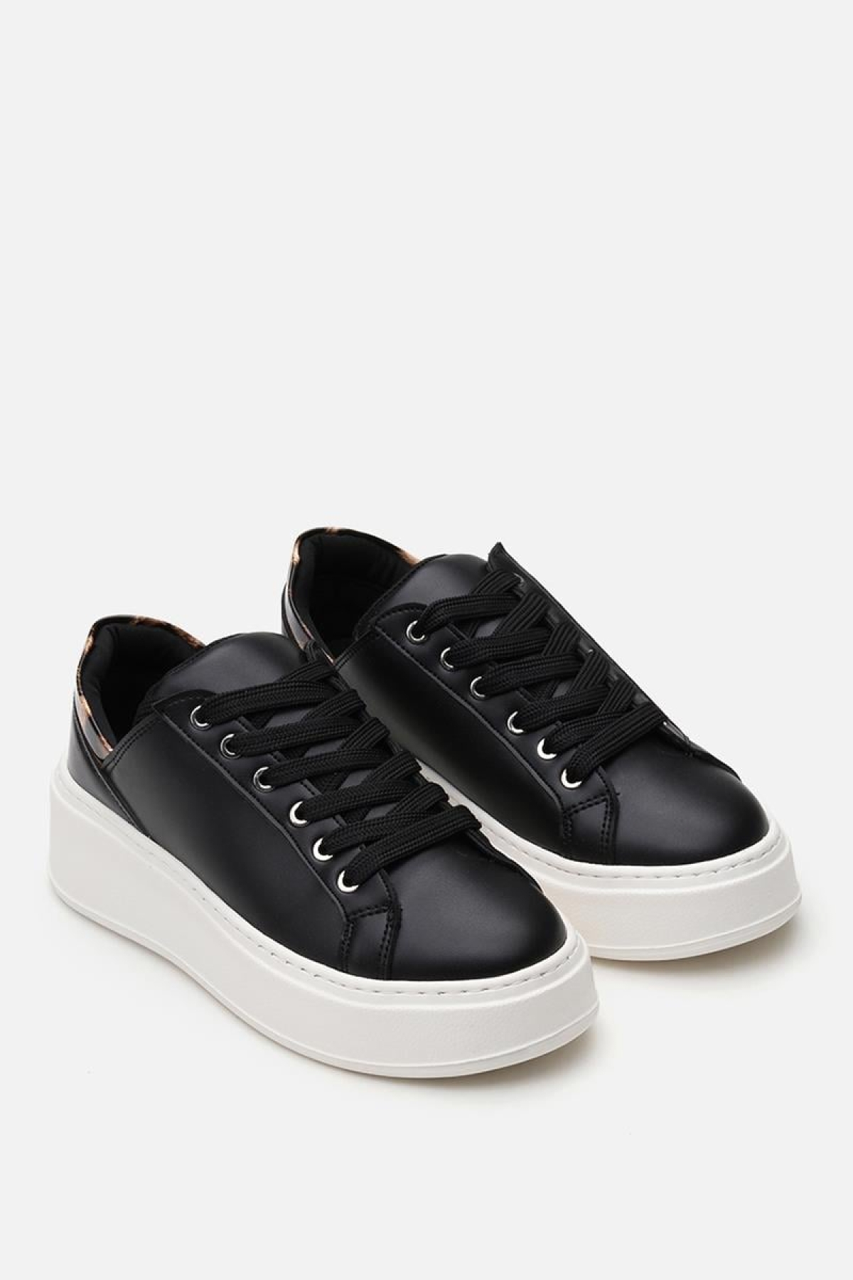 Siyah Kadın Günlük Ayakkabı - Görsel 3
