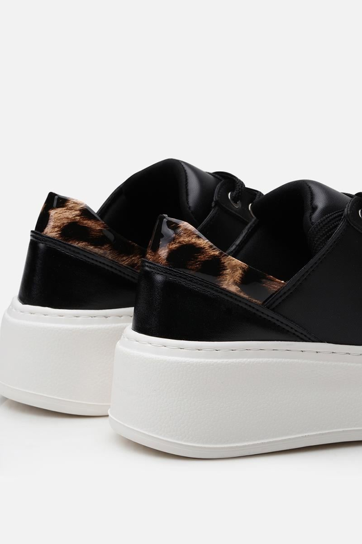 Siyah Kadın Günlük Ayakkabı - Görsel 5