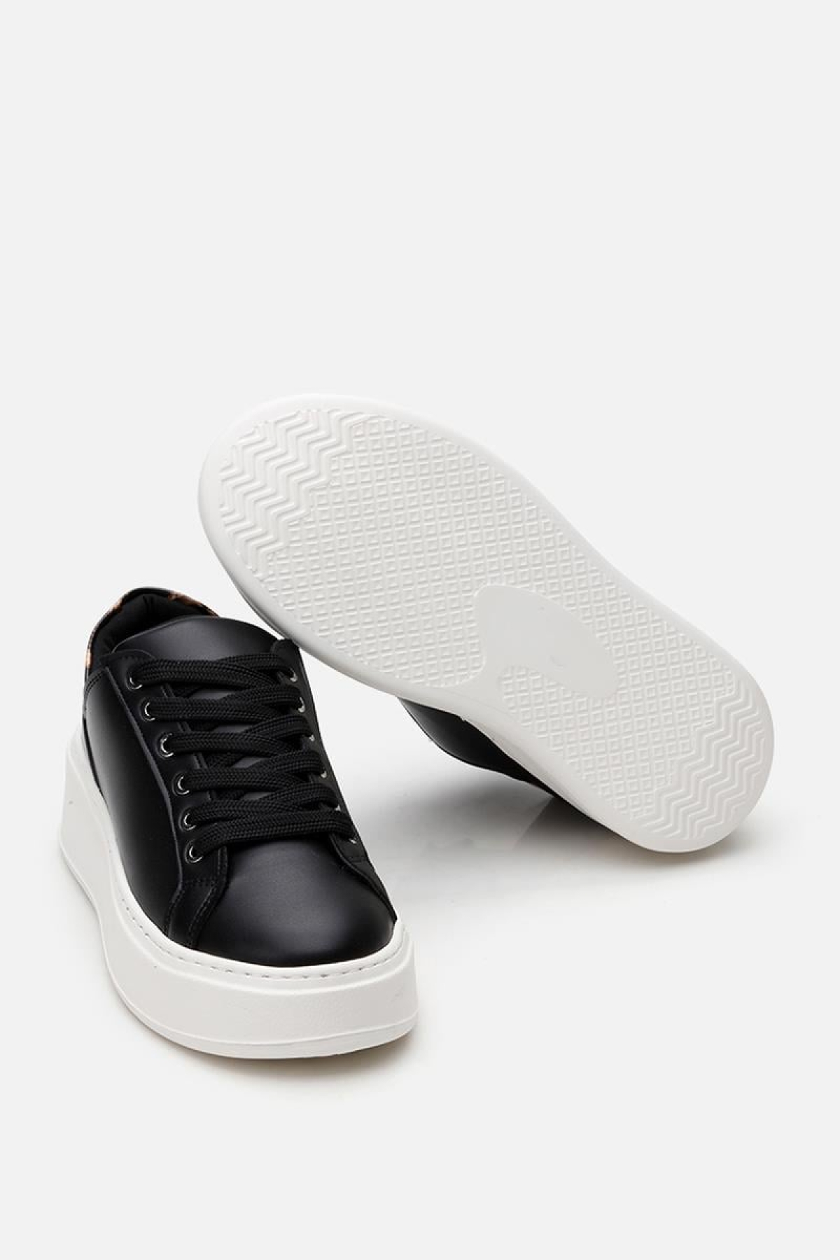 Siyah Kadın Günlük Ayakkabı - Görsel 7