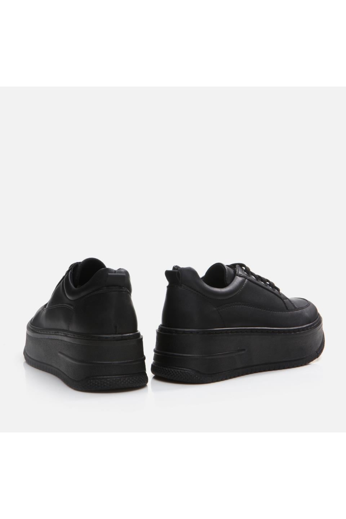 Siyah Kadın Spor Ayakkabı - Görsel 6