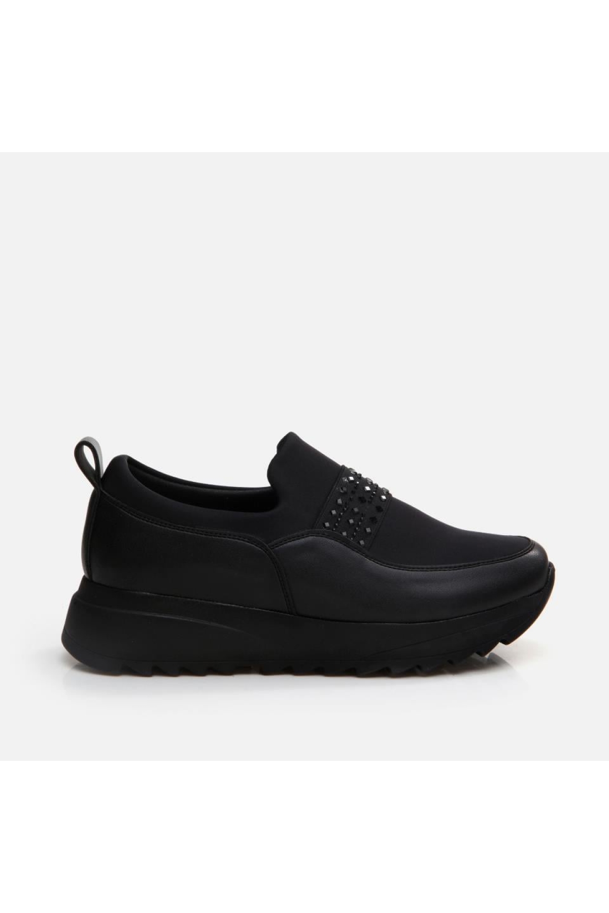 Siyah Kadın Günlük Ayakkabı - Görsel 2