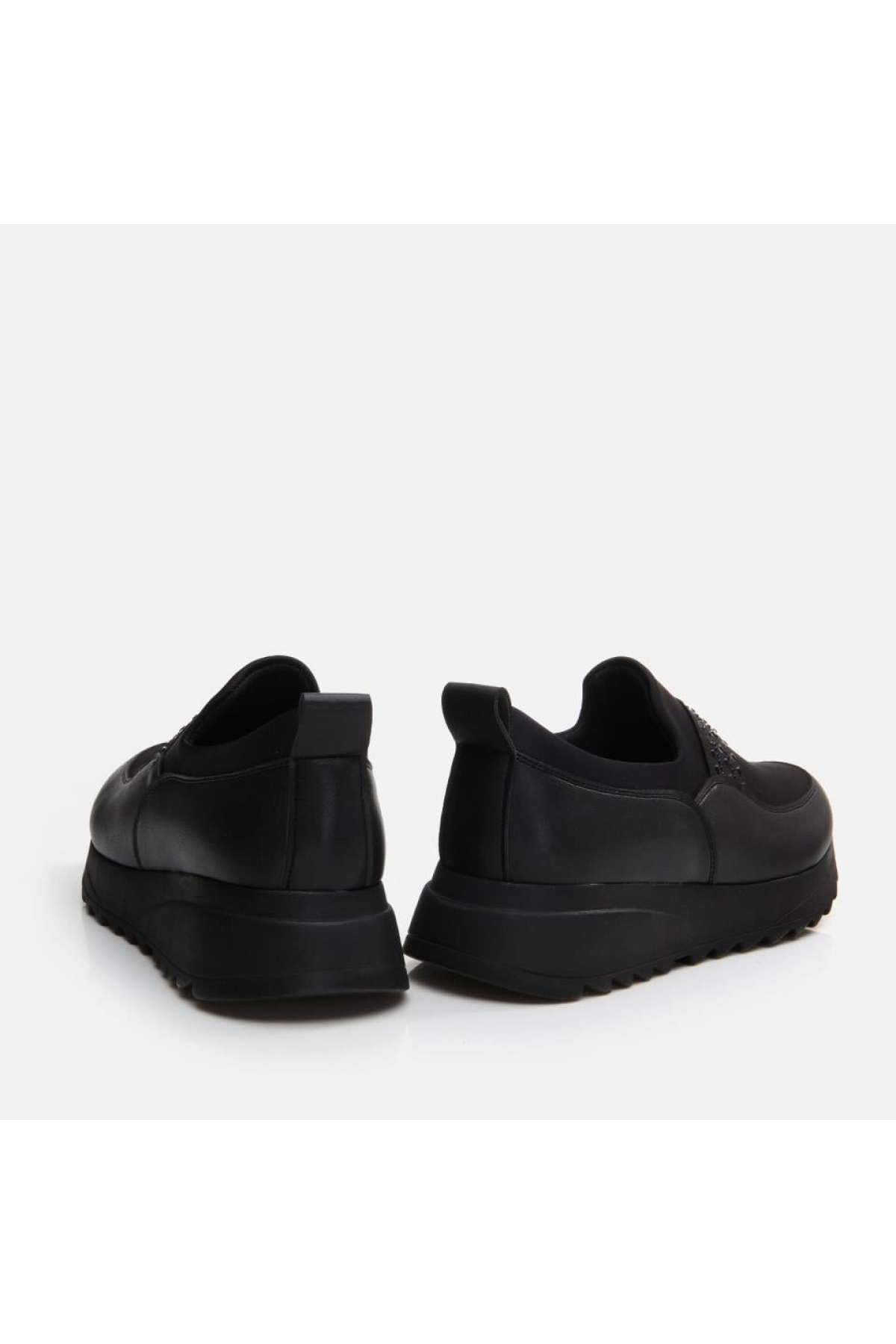 Siyah Kadın Günlük Ayakkabı - Görsel 5