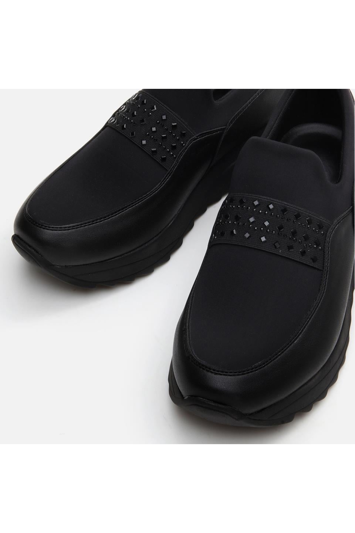 Siyah Kadın Günlük Ayakkabı - Görsel 7