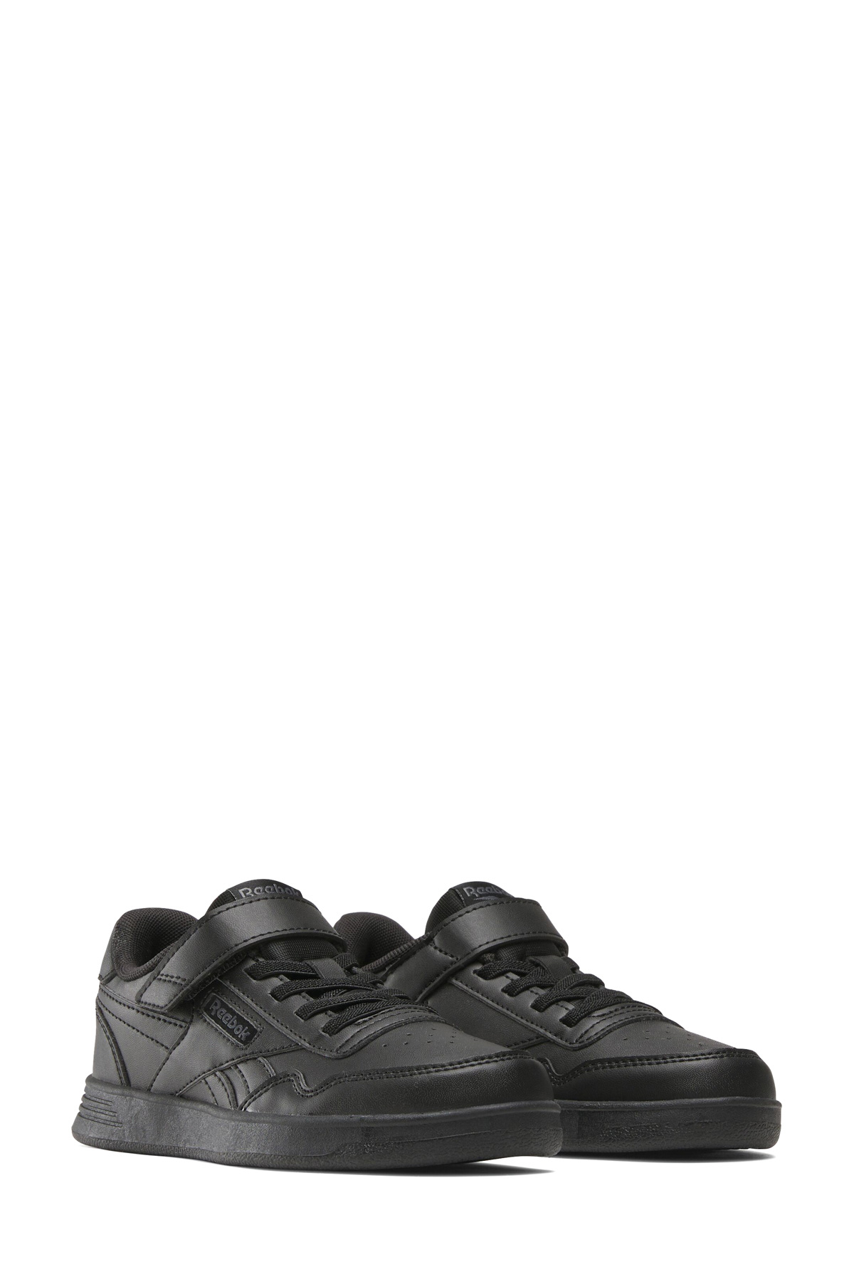 COURT ADVANCE ELASTIC LAC Siyah Erkek Çocuk Sneaker - Görsel 3