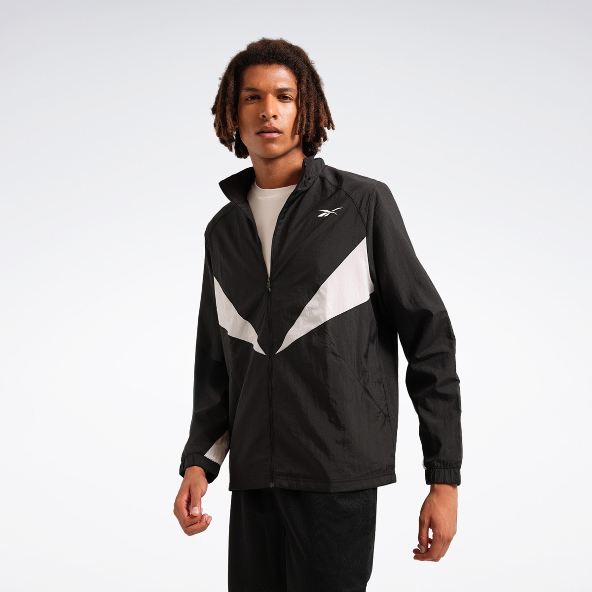 BASKETBALL TRACK T Siyah Erkek Sweatshirt