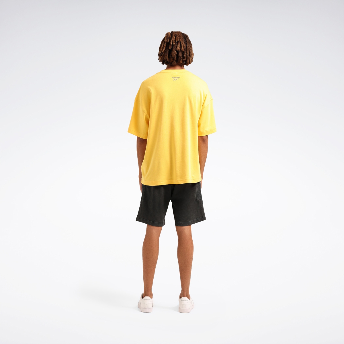 Reebok DEYNA TEE Sarı Erkek Kısa Kol T-Shirt