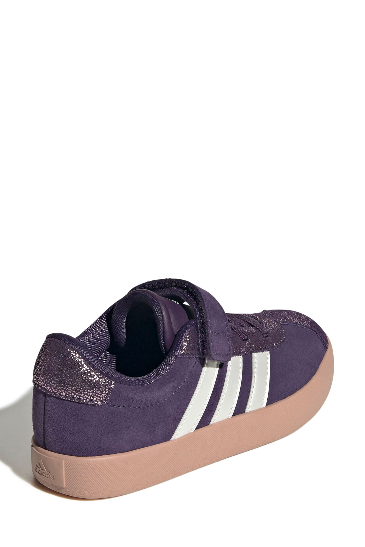 VL COURT 3.0 EL C Mor Kız Çocuk Sneaker - Görsel 5