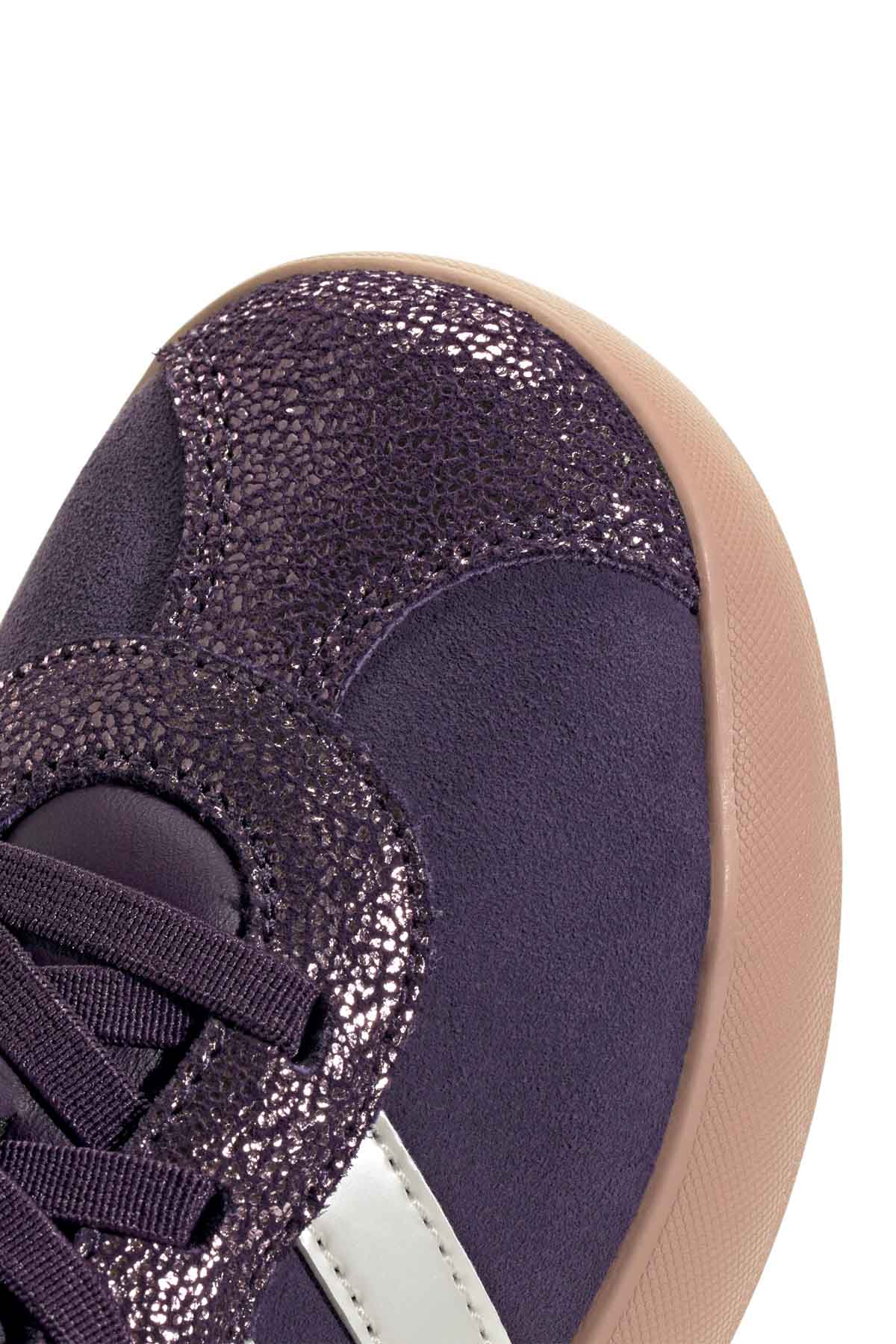 VL COURT 3.0 EL C Mor Kız Çocuk Sneaker - Görsel 7