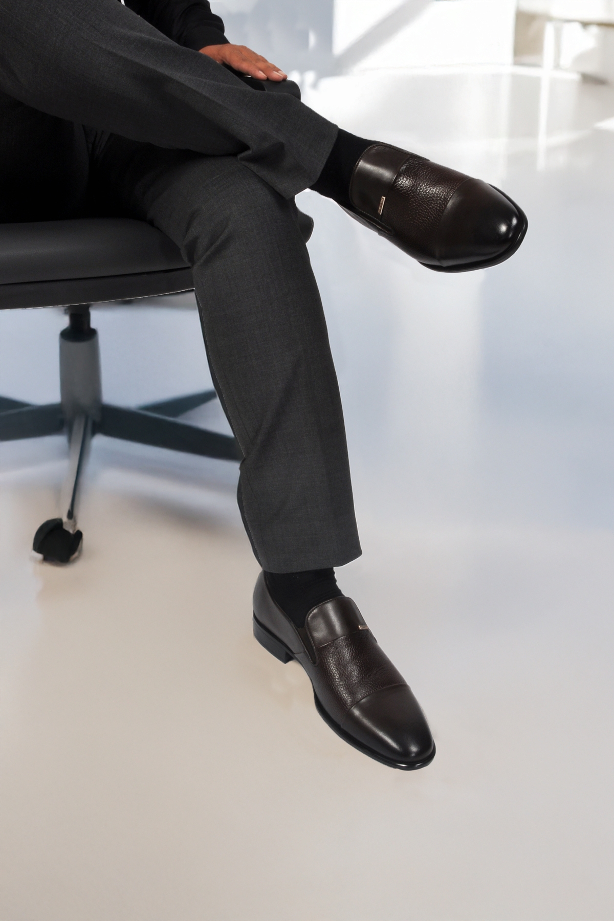 Pierre Cardin Siyah Pierre Cardin Hakiki Deri Erkek Klasik Ayakkabı