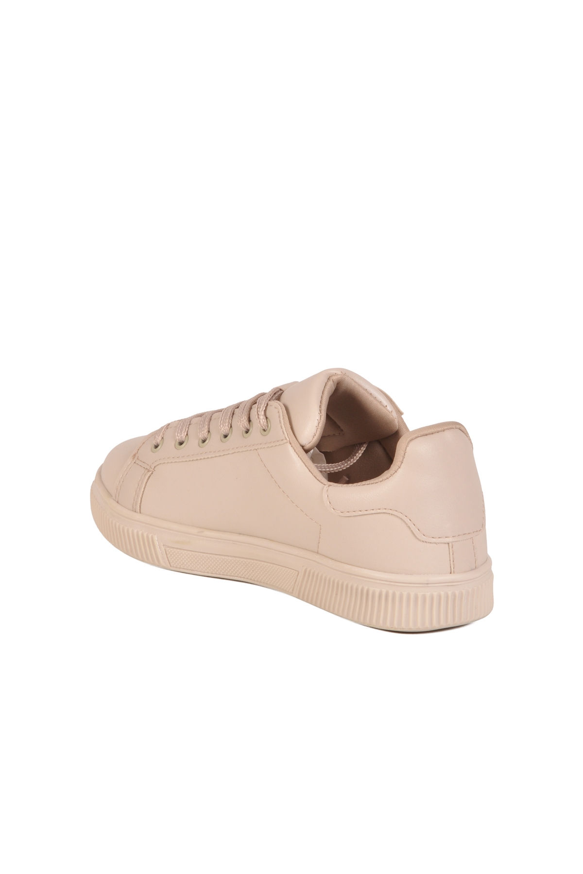 A Spor Siyah A Spor Aspor Bağcıklı Kadın Ayakkabı