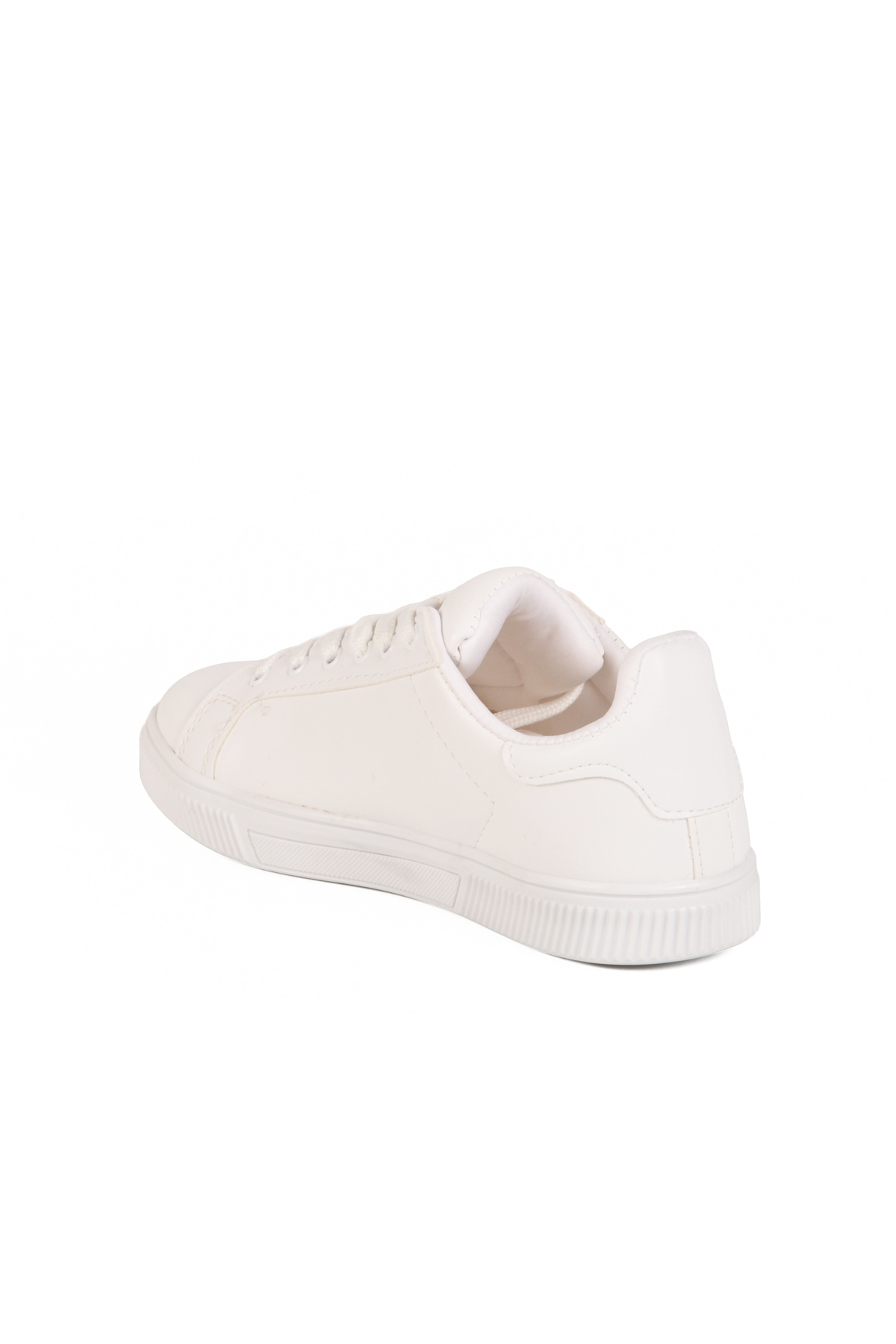 A Spor Siyah A Spor Aspor Bağcıklı Kadın Ayakkabı