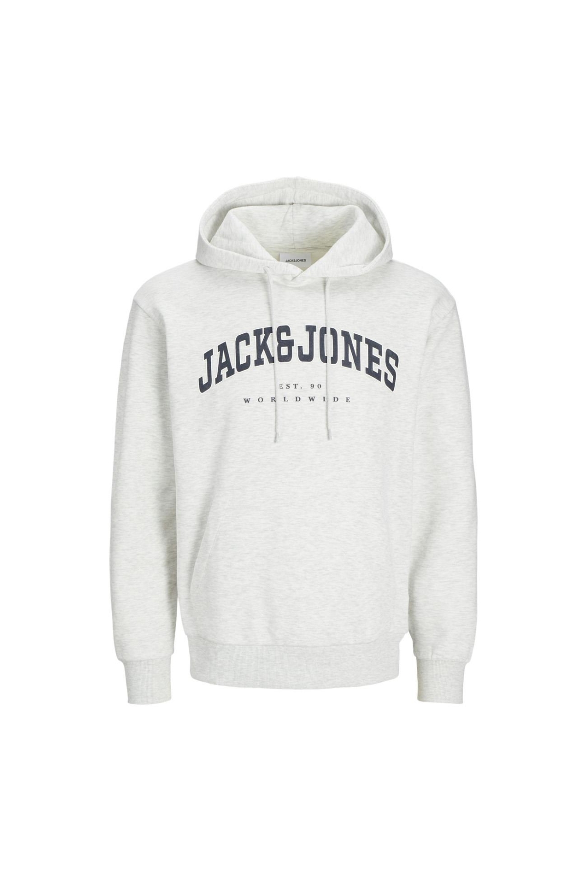 JACK&JONES JJECALEB Varsity Tee SS O-Neck Noos – Maglietta Uomo In Cotone, Bianca, Taglia L - 3