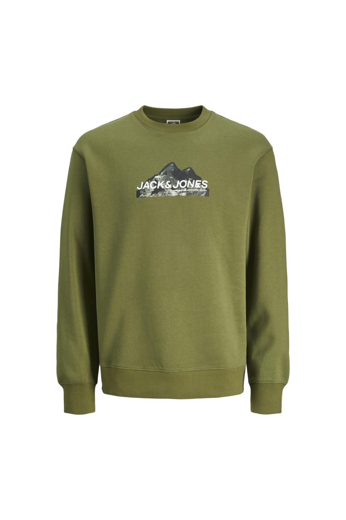 Erkek Yeşil Sweatshirt GRAPHIC HALF Z JX8171 Fiyatları | Flo
