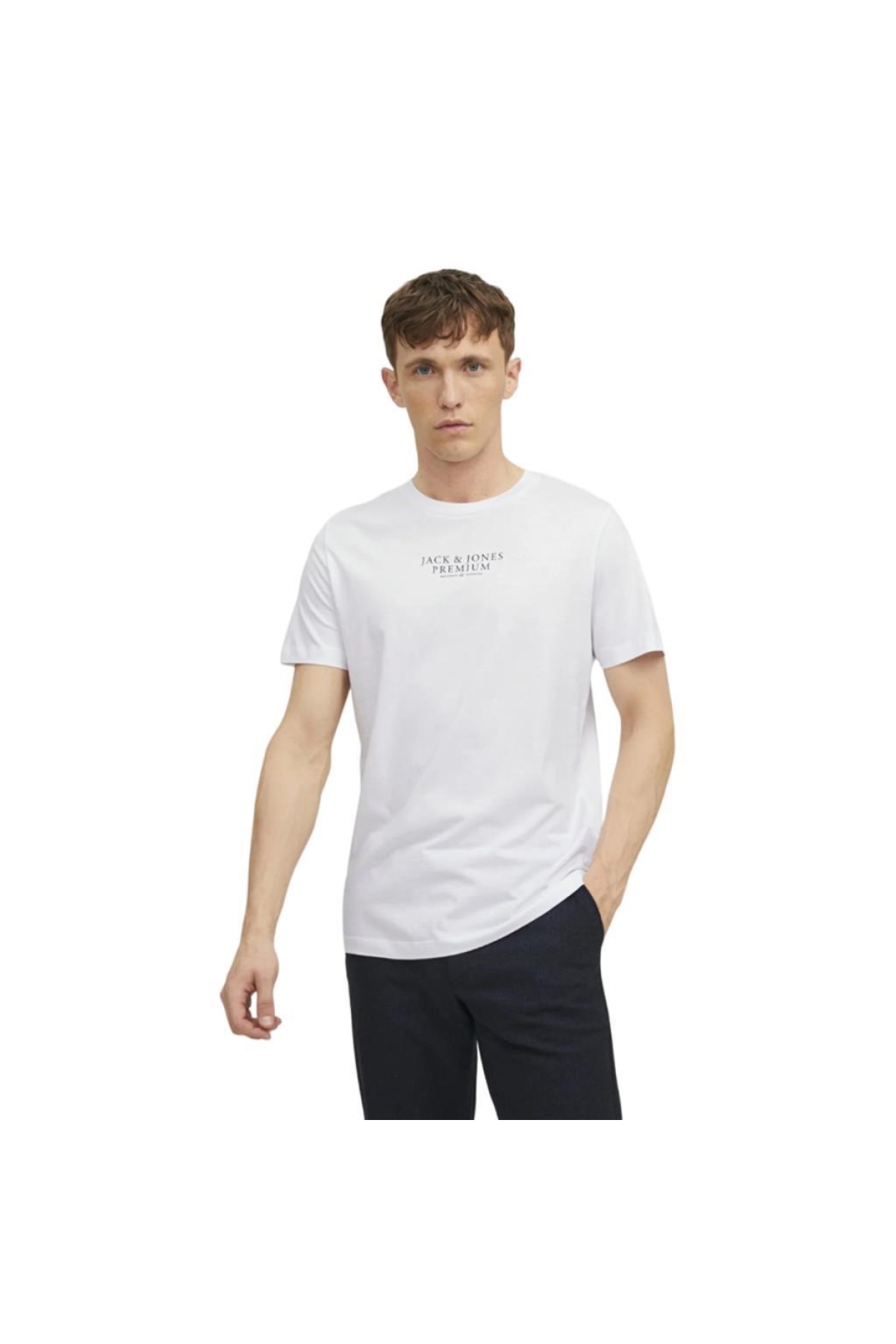 12217167 Jprbluarchie Ss Tee Crew Neck Noos Beyaz Fiyatları