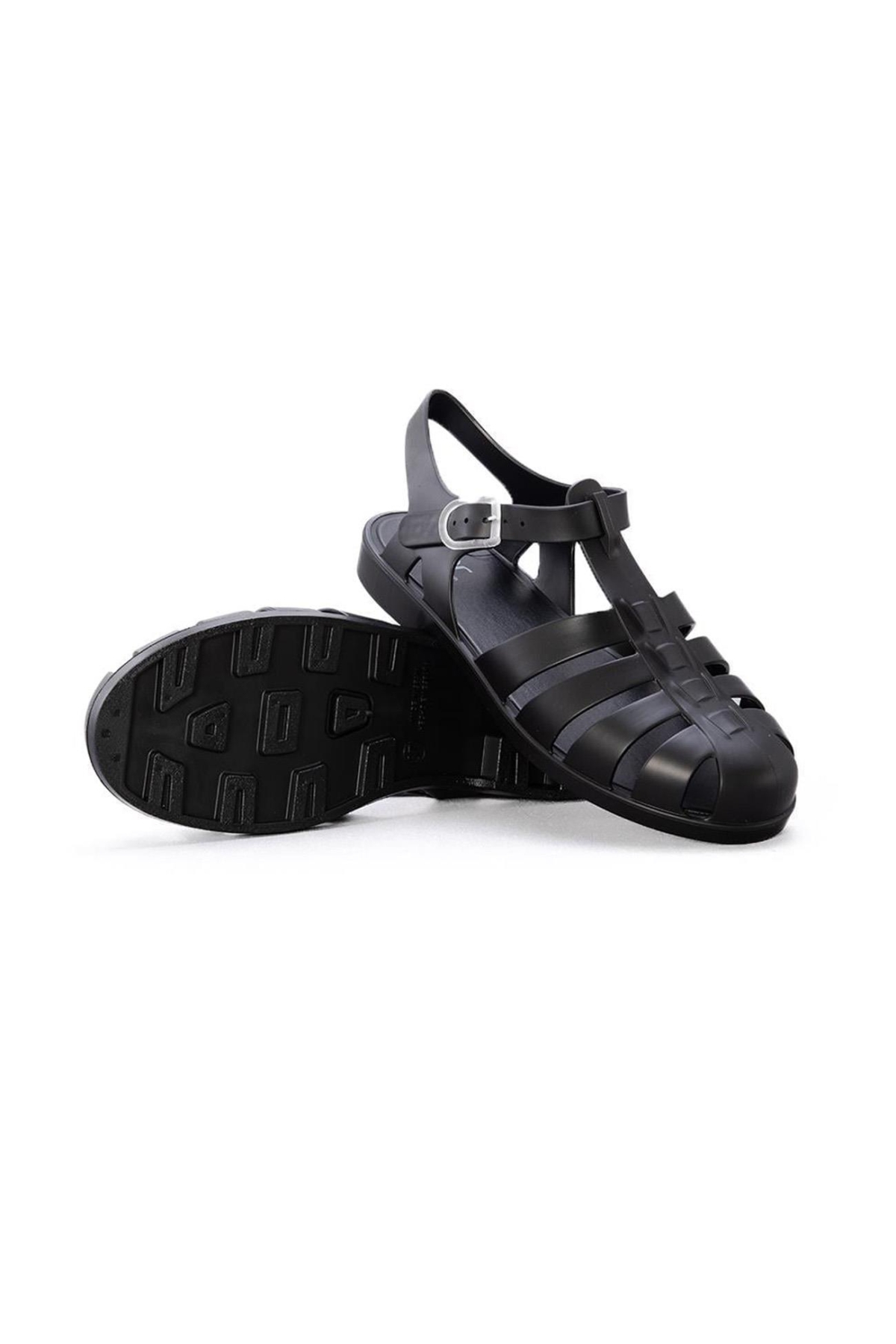 İgor S10259 Biarritz Mate Sandalet Siyah - Görsel 5