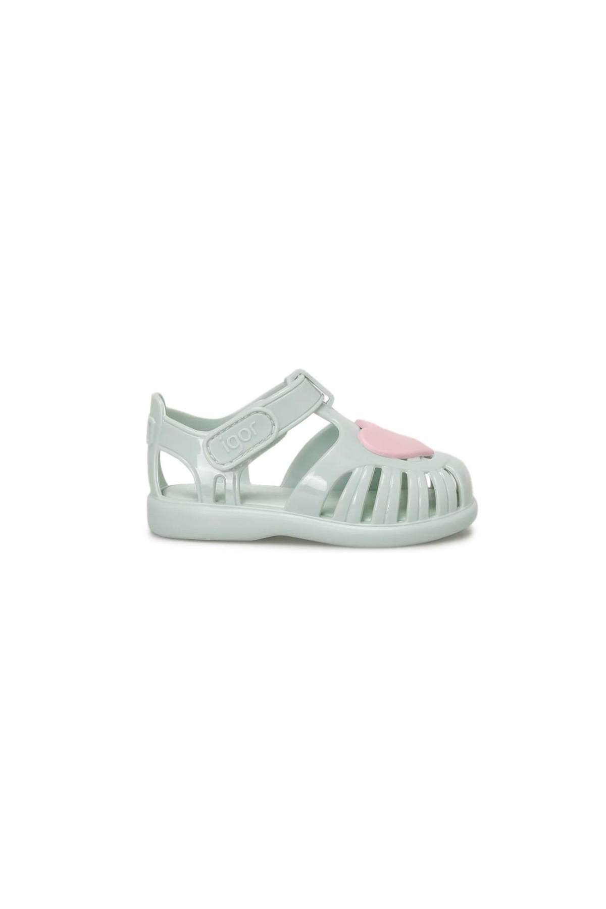 İgor S10310 Tobby Gloss Love Sandalet Mint - Görsel 2