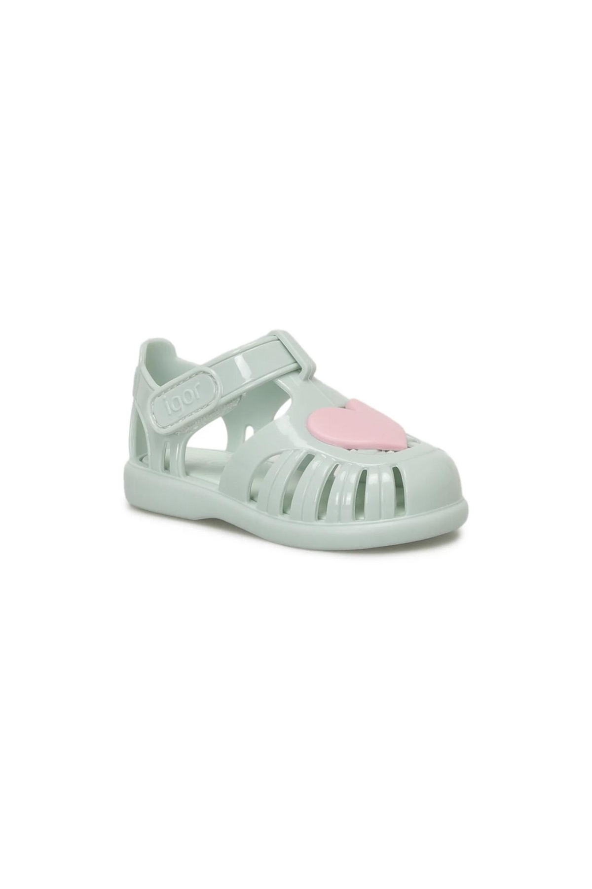 İgor S10310 Tobby Gloss Love Sandalet Mint - Görsel 3