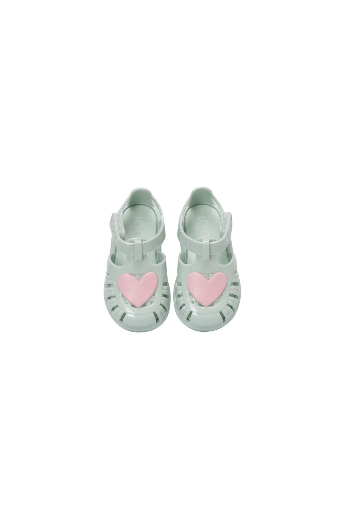 İgor S10310 Tobby Gloss Love Sandalet Mint - Görsel 4