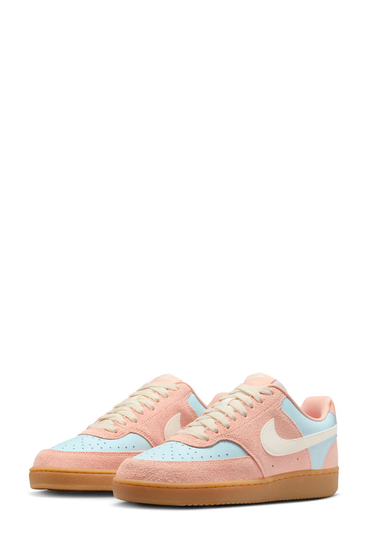 W COURT VISION LO Turuncu Kadın Sneaker - Görsel 3