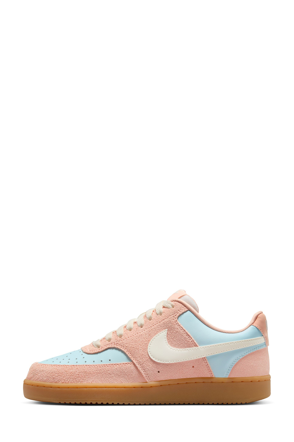 W COURT VISION LO Turuncu Kadın Sneaker - Görsel 4