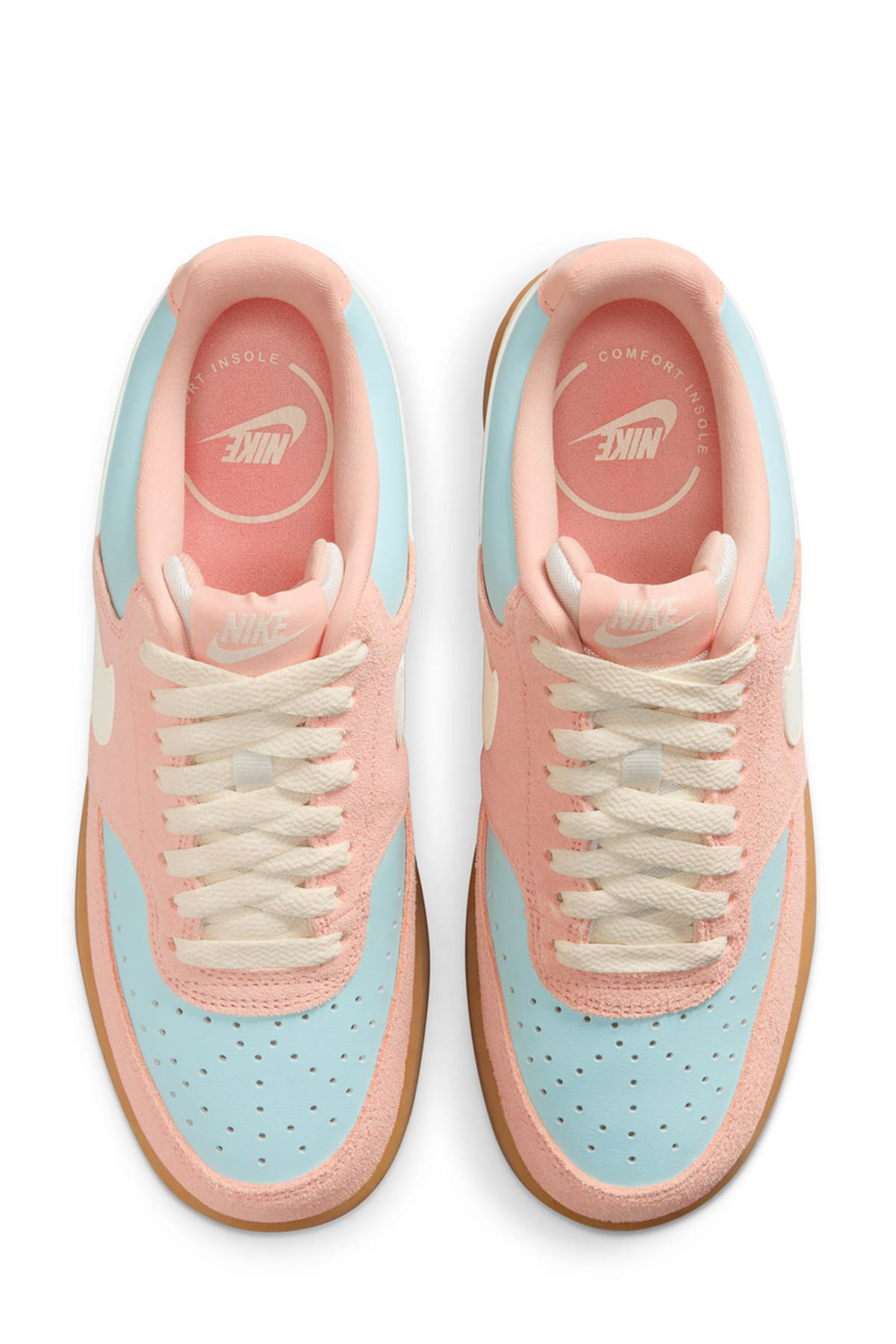 W COURT VISION LO Turuncu Kadın Sneaker - Görsel 6