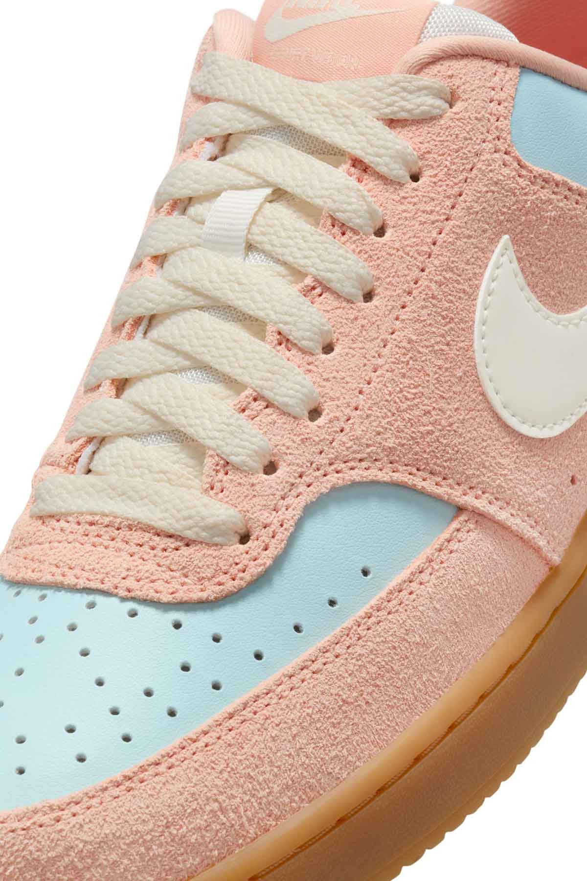 W COURT VISION LO Turuncu Kadın Sneaker - Görsel 7