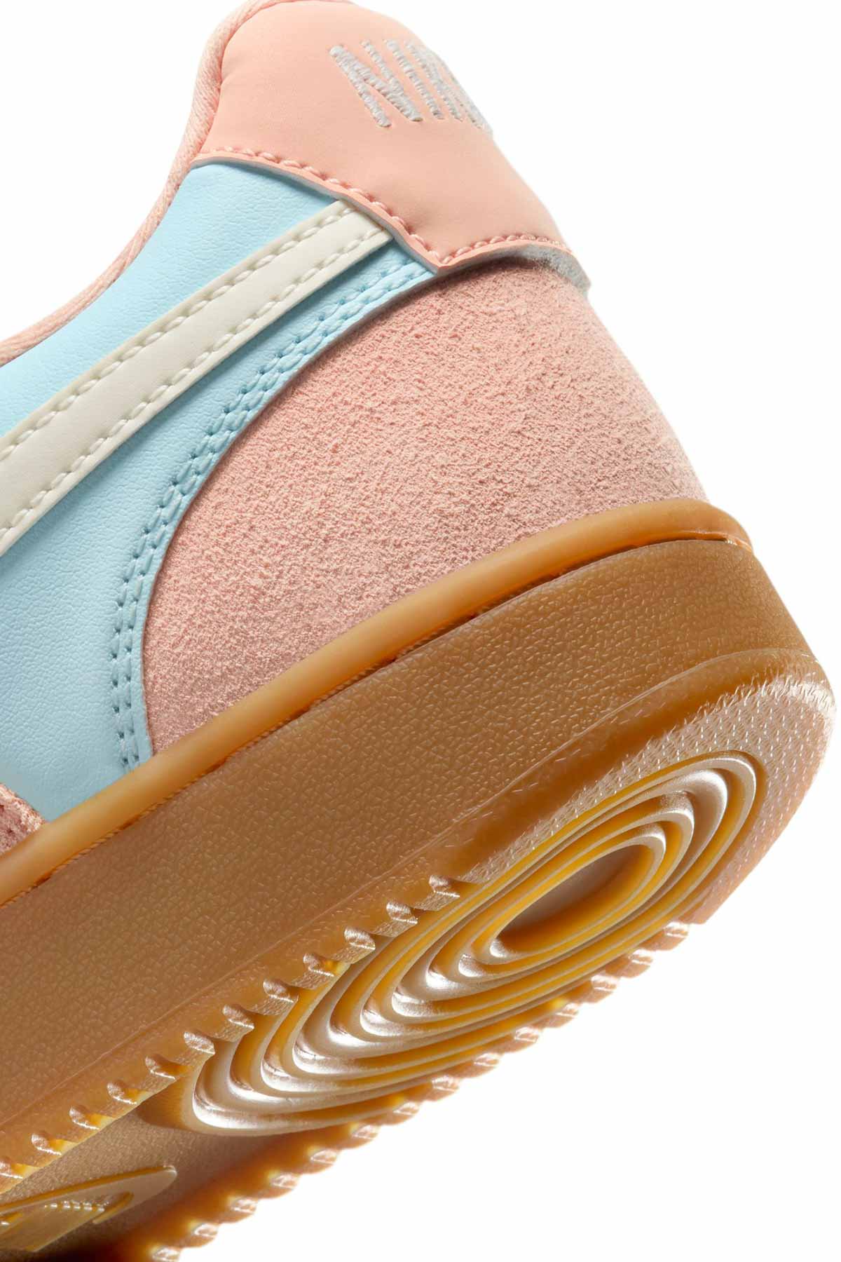 W COURT VISION LO Turuncu Kadın Sneaker - Görsel 8