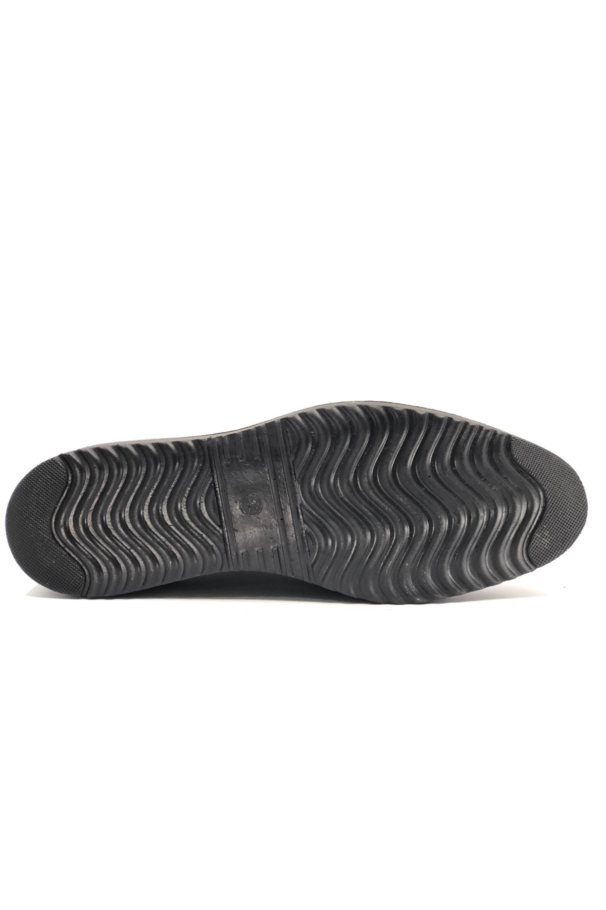 85743 Hakiki Deri Eva Erkek Klasik Aykkabı - Görsel 7