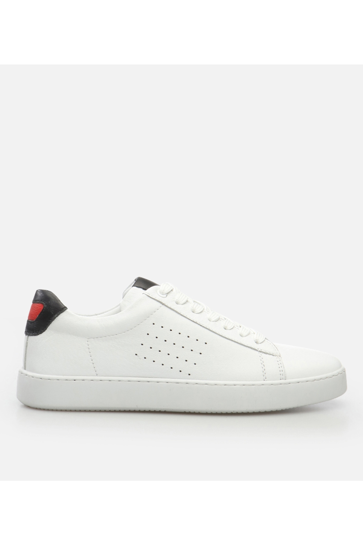 Erkek Deri Beyaz Günlük Ayakkabı - Görsel 2