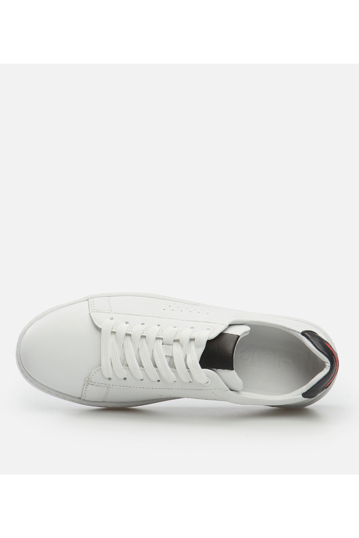 Erkek Deri Beyaz Günlük Ayakkabı - Görsel 4