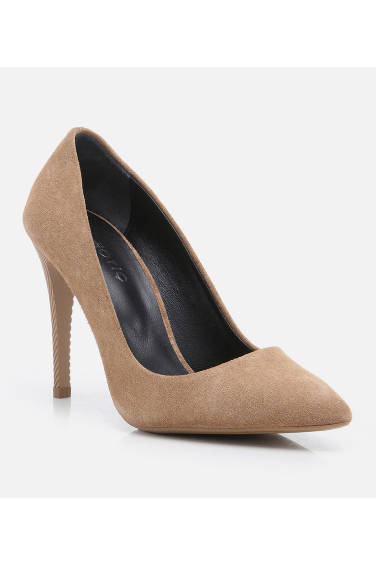 Kadın Deri Vizon Stiletto - Görsel 3