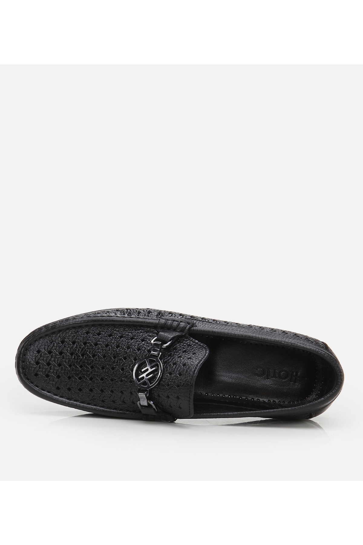 Erkek Deri Siyah Loafer - Görsel 5