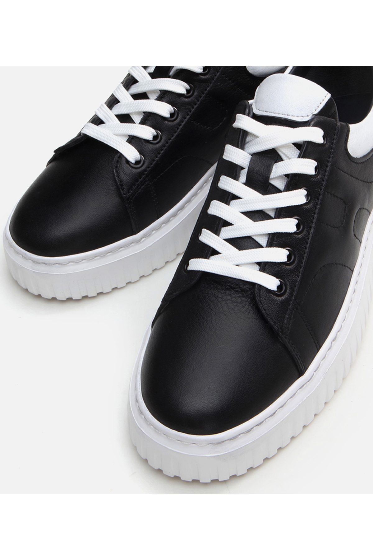 Erkek Deri Siyah Günlük Ayakkabı - Görsel 5