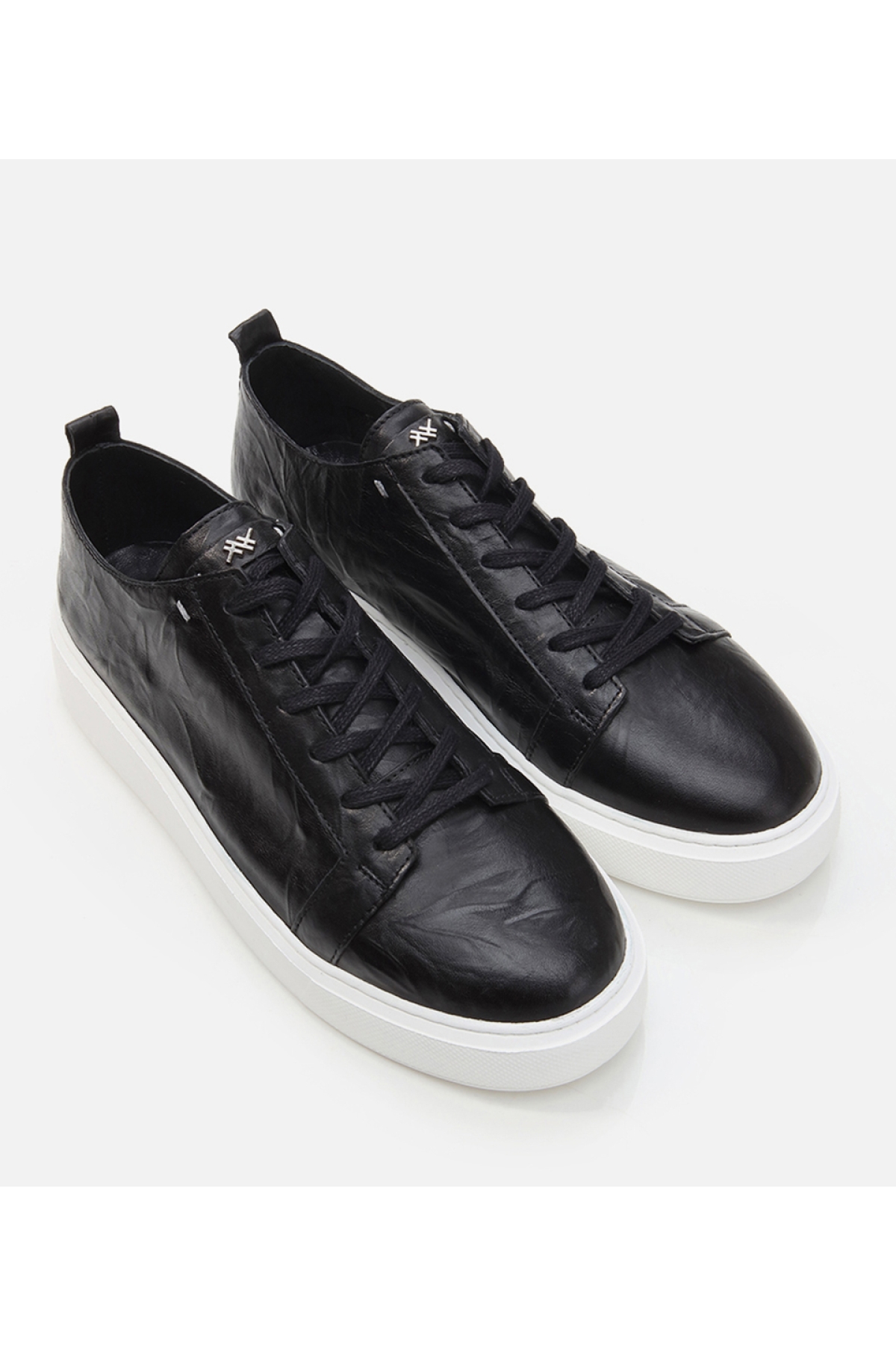 Erkek Deri Siyah Günlük Ayakkabı - Görsel 3