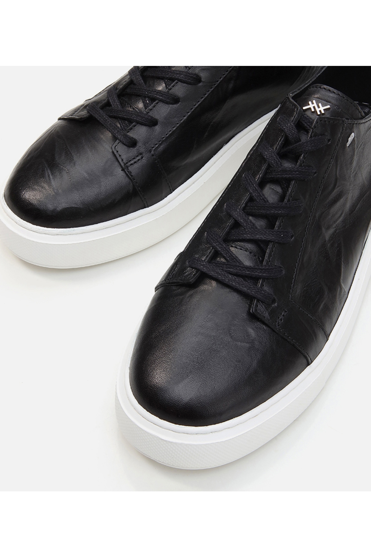 Erkek Deri Siyah Günlük Ayakkabı - Görsel 5