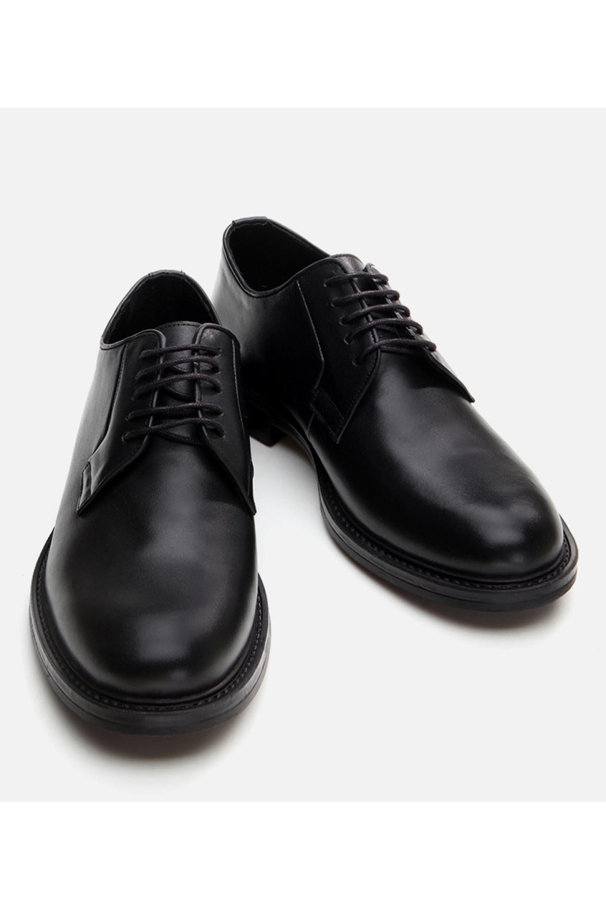 Erkek Deri Siyah Günlük Ayakkabı - Görsel 4