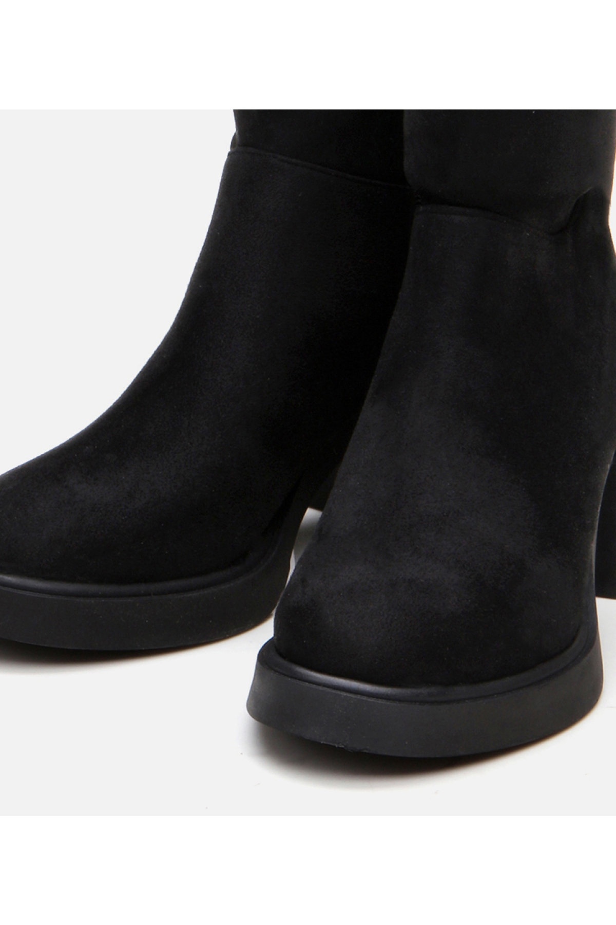 Siyah Kadın Çizme - Görsel 4