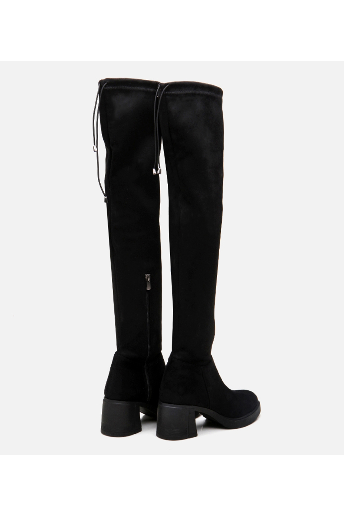 Siyah Kadın Çizme - Görsel 5