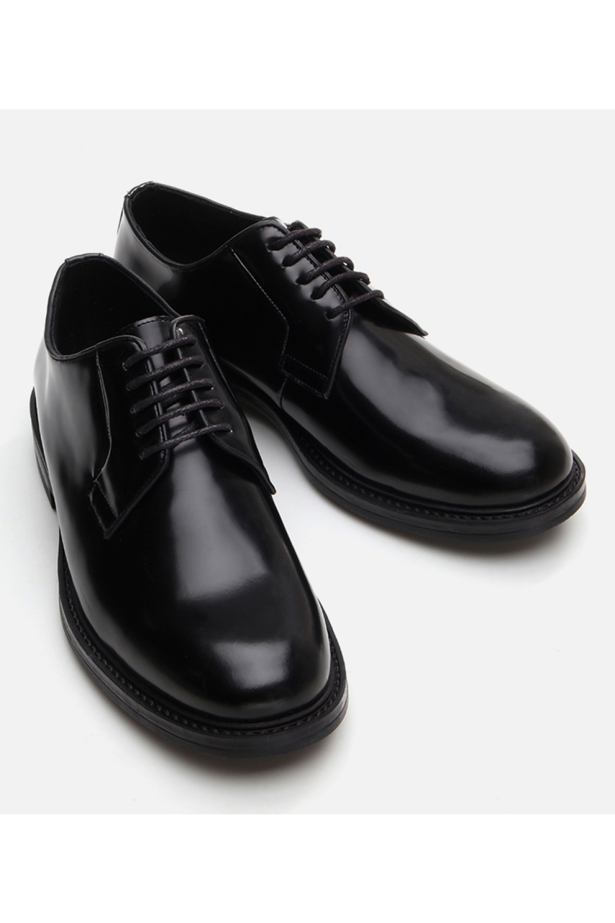 Erkek Deri Siyah Günlük Ayakkabı - Görsel 4