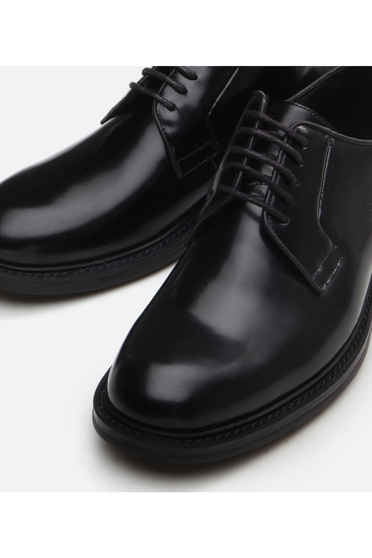 Erkek Deri Siyah Günlük Ayakkabı - Görsel 5