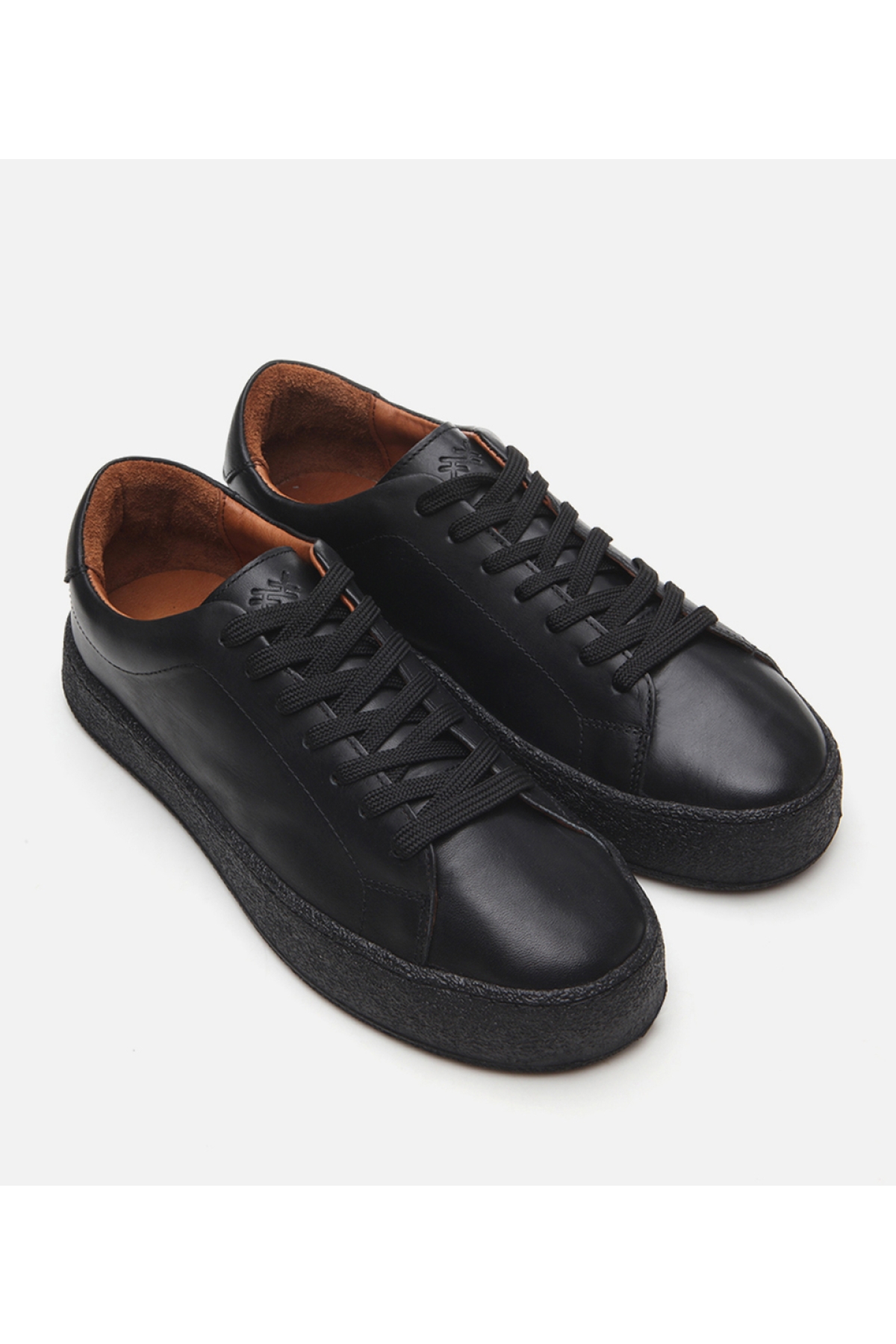 Erkek Deri Siyah Günlük Ayakkabı - Görsel 3
