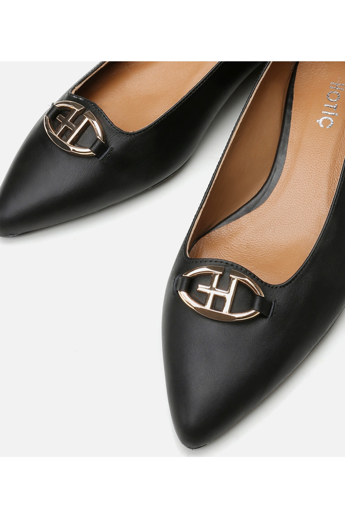 Kadın Deri Siyah Babet - Görsel 4