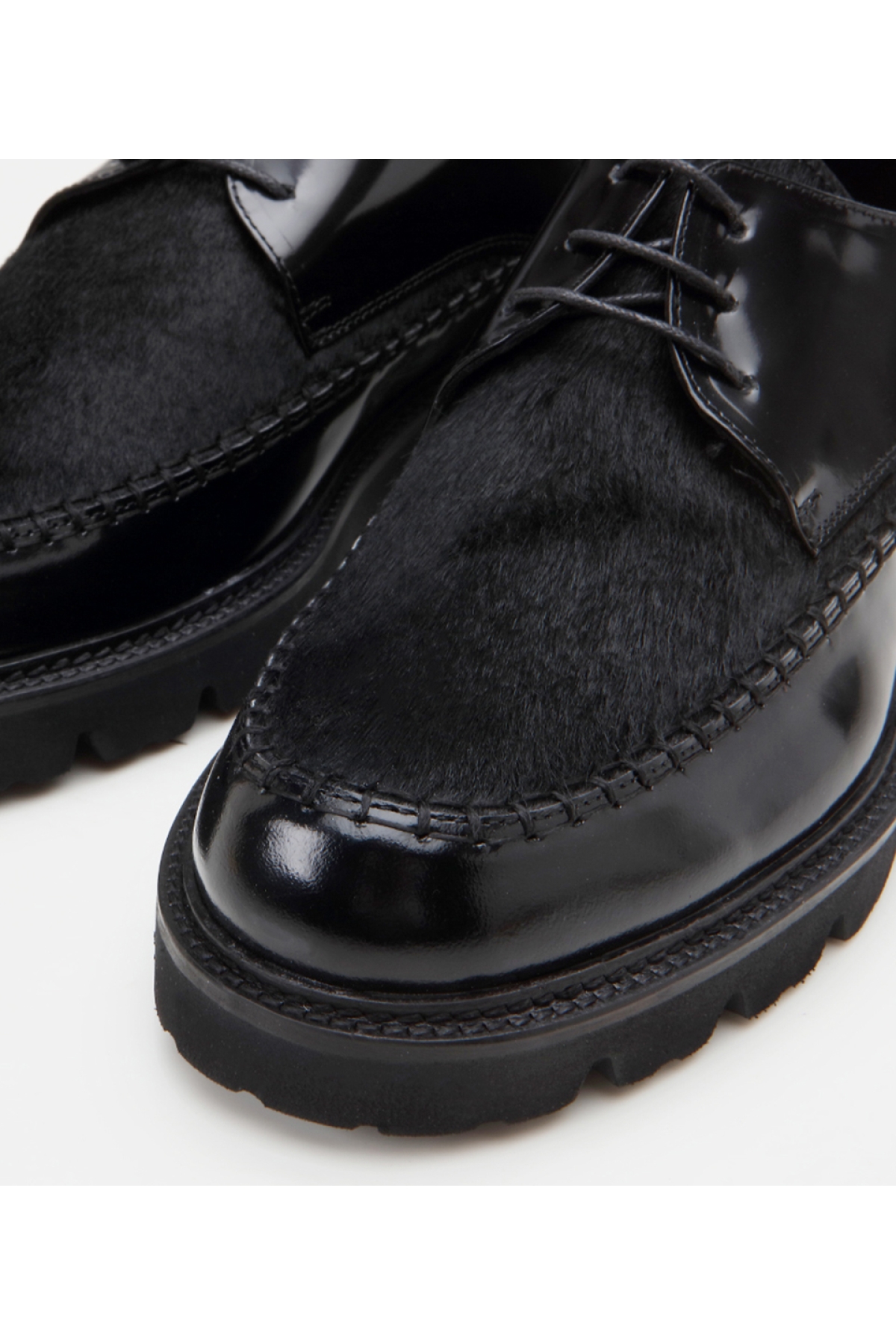 Erkek Deri Siyah Günlük Ayakkabı - Görsel 4