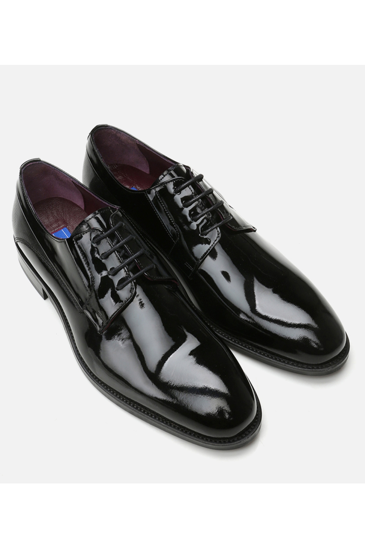 Erkek Deri Siyah Klasik Ayakkabı - Görsel 3