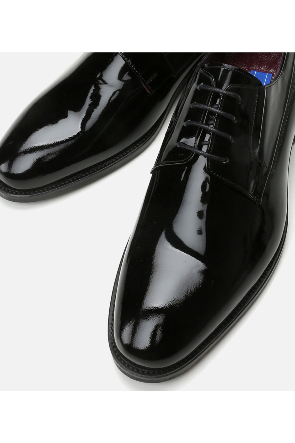Erkek Deri Siyah Klasik Ayakkabı - Görsel 4