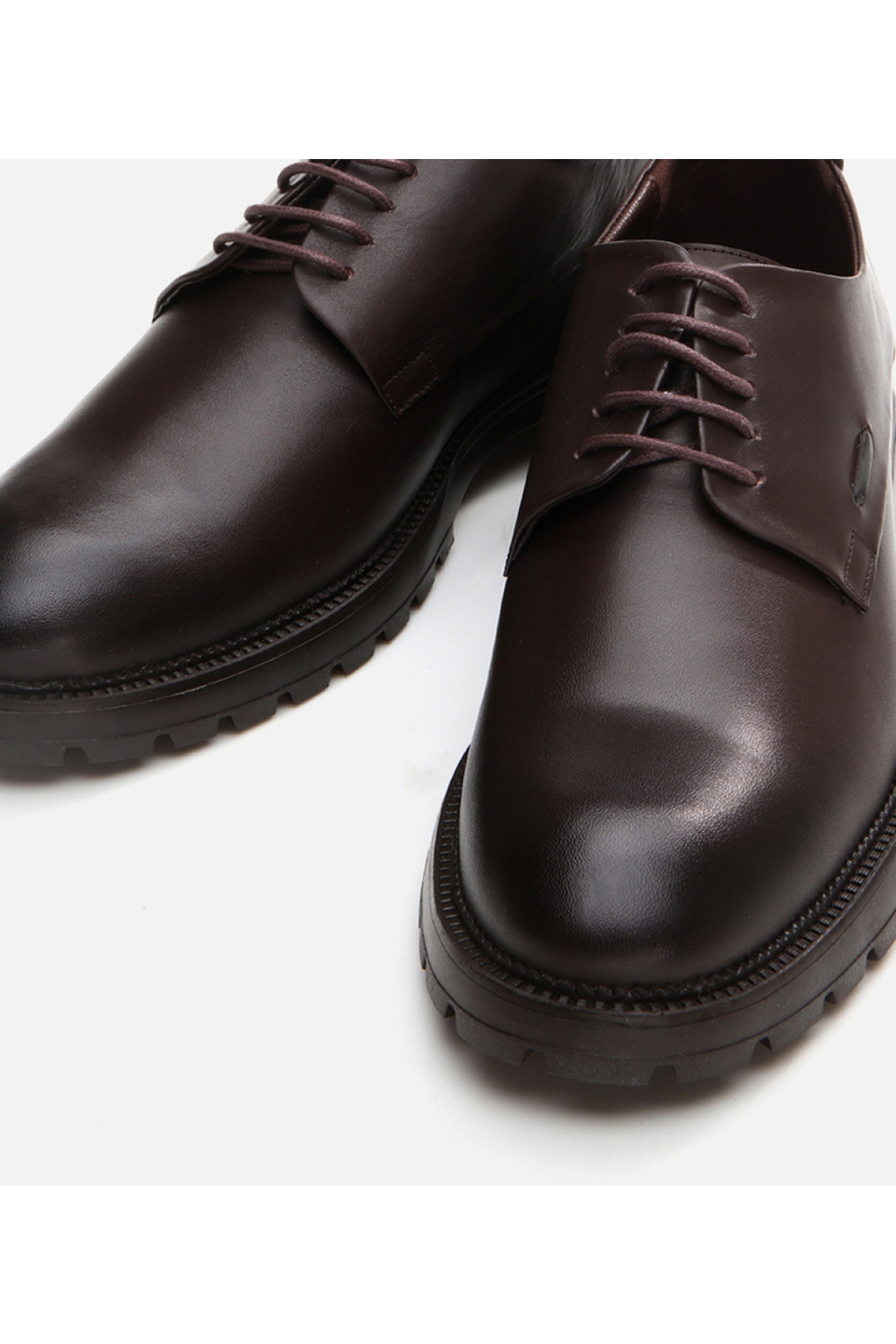 Erkek Deri Kahverengi Günlük Ayakkabı - Görsel 5